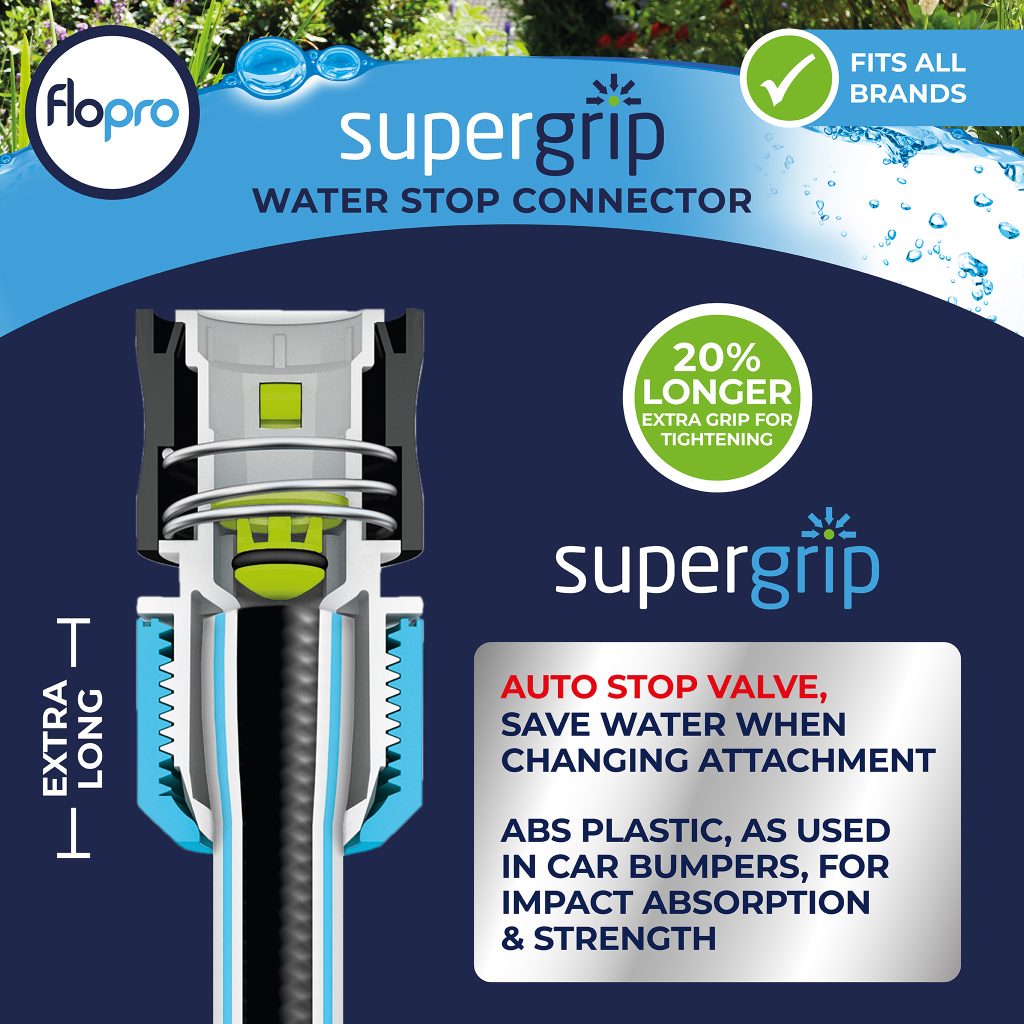 Flopro Supergrip Waterstop Connector