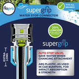 Flopro Supergrip Waterstop Connector