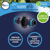 Flopro Double Male Connector