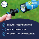 Flopro Double Male Connector