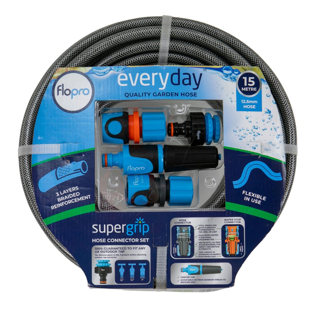 Flopro Everday Hose 15m Starter Set