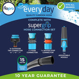Flopro Everday Hose 15m Starter Set