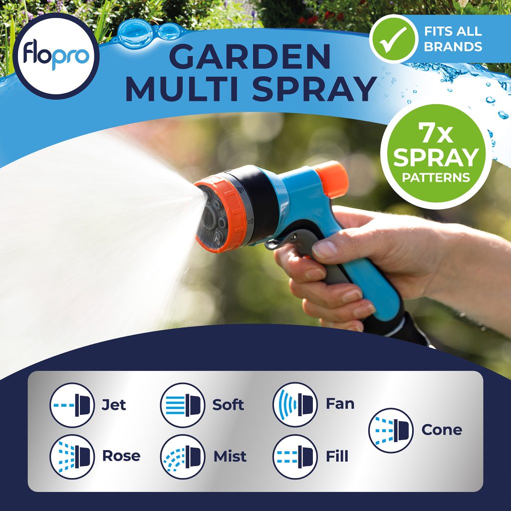 Flopro Garden Multi Spray Set