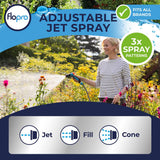 Flopro Adjustable Jet Spray