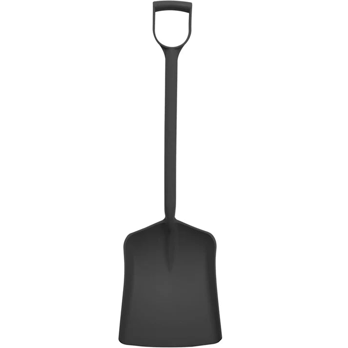 Perry One Piece Moulded Polypropylene Shovel