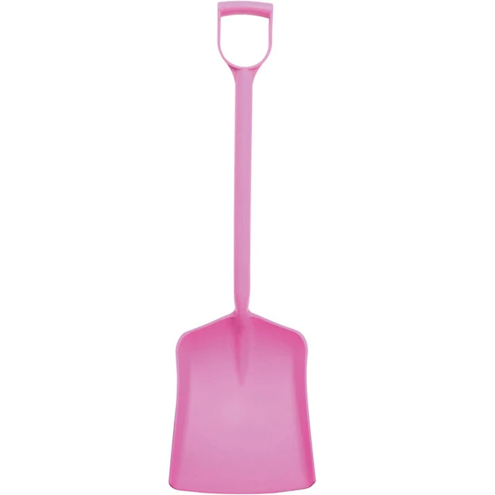 Perry One Piece Moulded Polypropylene Shovel