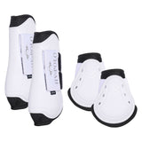 HV Polo Tendon & Fetlock Bootset HVPClassic White
