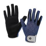 QHP Junior Glove Rosalynn Navy