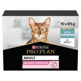 Pro Plan Cat - Adult Delicate Digestion Ocean Fish In Gravy 10x85g