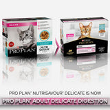 Pro Plan Cat - Adult Delicate Digestion Ocean Fish In Gravy 10x85g