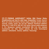 Purina Adventuros Sticks Buffalo Flavour 120g