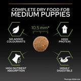 Pro Plan Dog  - Puppy Medium Chicken & Rice 12kg