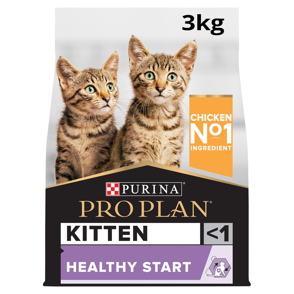 Pro Plan Cat - Kitten Heatlhy Start Chicken 3kg