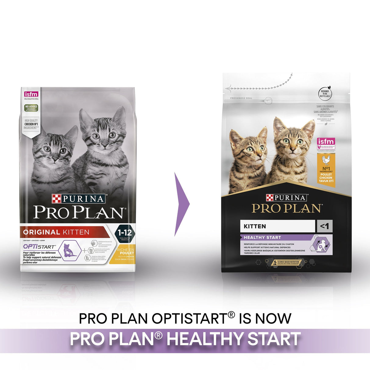 Pro Plan Cat - Kitten Heatlhy Start Chicken 3kg