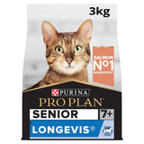 Pro Plan Cat - Senior 7+ LONGEVIS Salmon 3kg