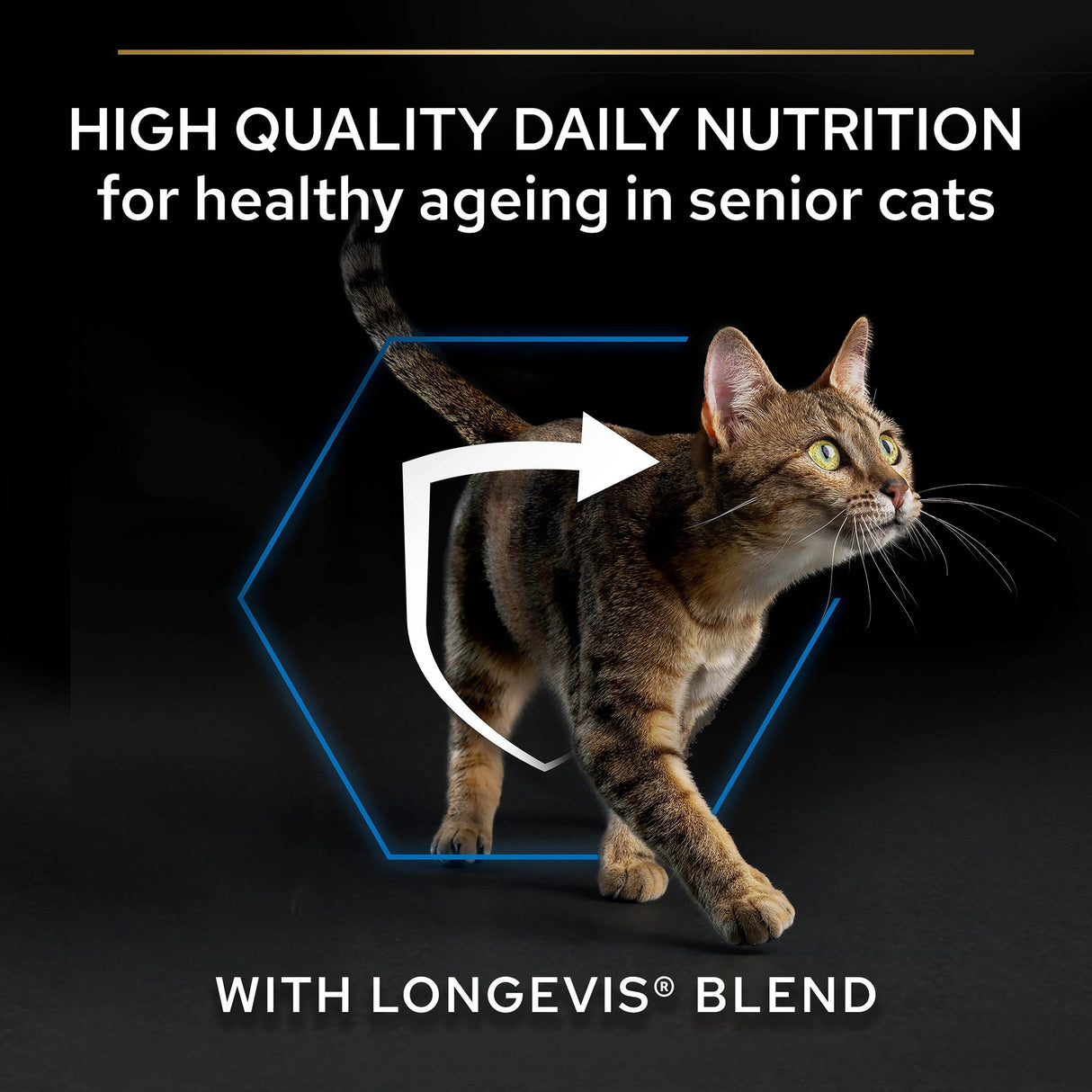 Pro Plan Cat - Senior 7+ LONGEVIS Salmon 3kg