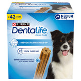 Dentalife Dental Chicken Dog Chews Medium 42 Sticks