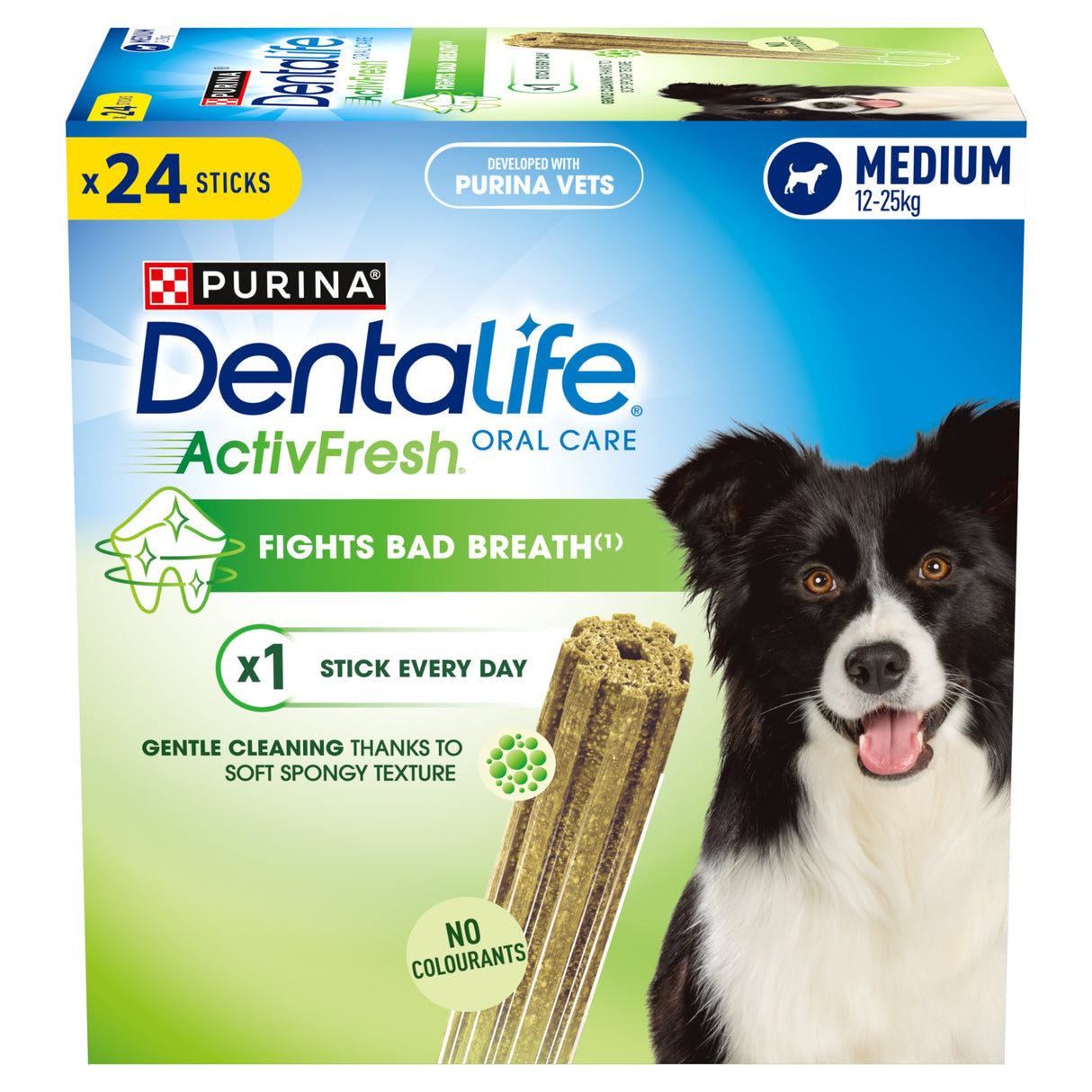Dentalife ActivFresh Medium 24x Sticks