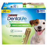 Dentalife ActivFresh Small 30x Sticks