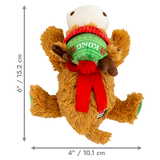 KONG Christmas Holiday Cozie Reindeer Medium
