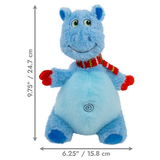Kong Christmas Holiday Knots Belly Hippo M/L