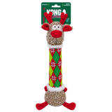 KONG Christmas Shakers Argyle Reindeer
