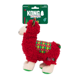KONG Christmas Sherps Llama Red Medium