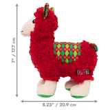 KONG Christmas Sherps Llama Red Medium