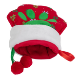 Kong Christmas Holiday Stocking Paw Red Lrge