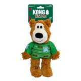 Kong Christmas Wild Knots Bear M/L