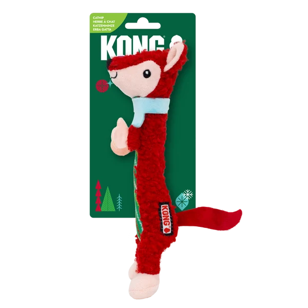 Kong Christmas Holiday Cat Luvs Fox