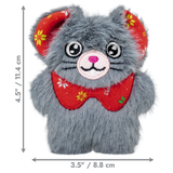 Kong Christmas Snuzzles Mouse
