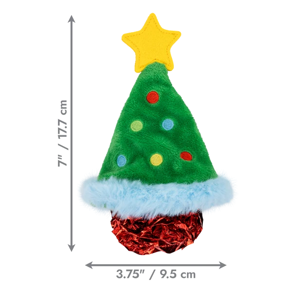 Kong Christmas Holiday Crackles Christmas Tree