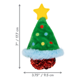 Kong Christmas Holiday Crackles Christmas Tree