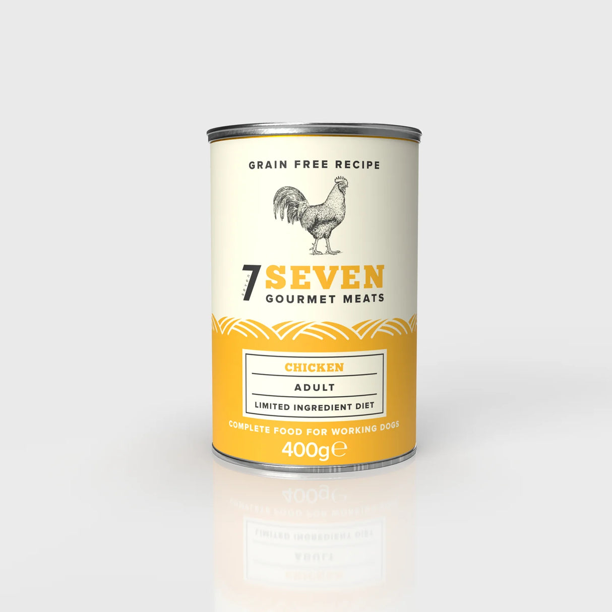 Seven Dog - Adult Chicken Grain Free Tin 400g