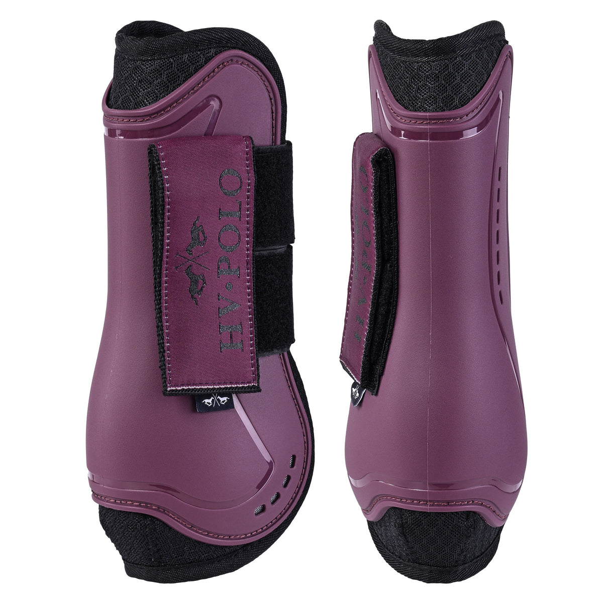HV Polo Tendon & Fetlock Bootset HVPClassic Wine