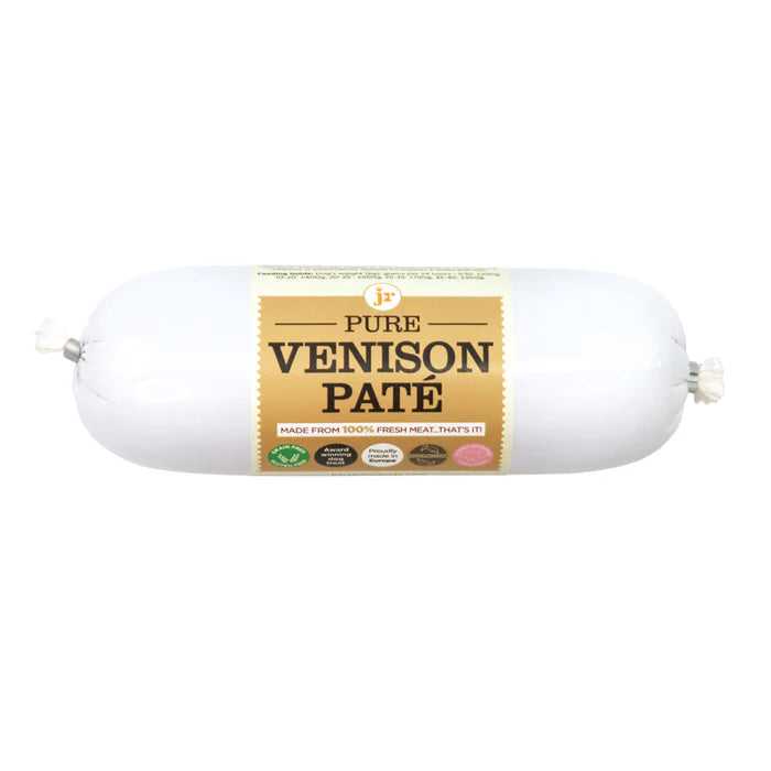 JR Pet Pure Venison Pate 400g