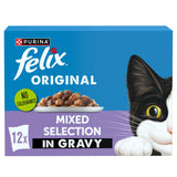 Felix Original Mixed Selection in Gravy Wet Cat Food 12x85g