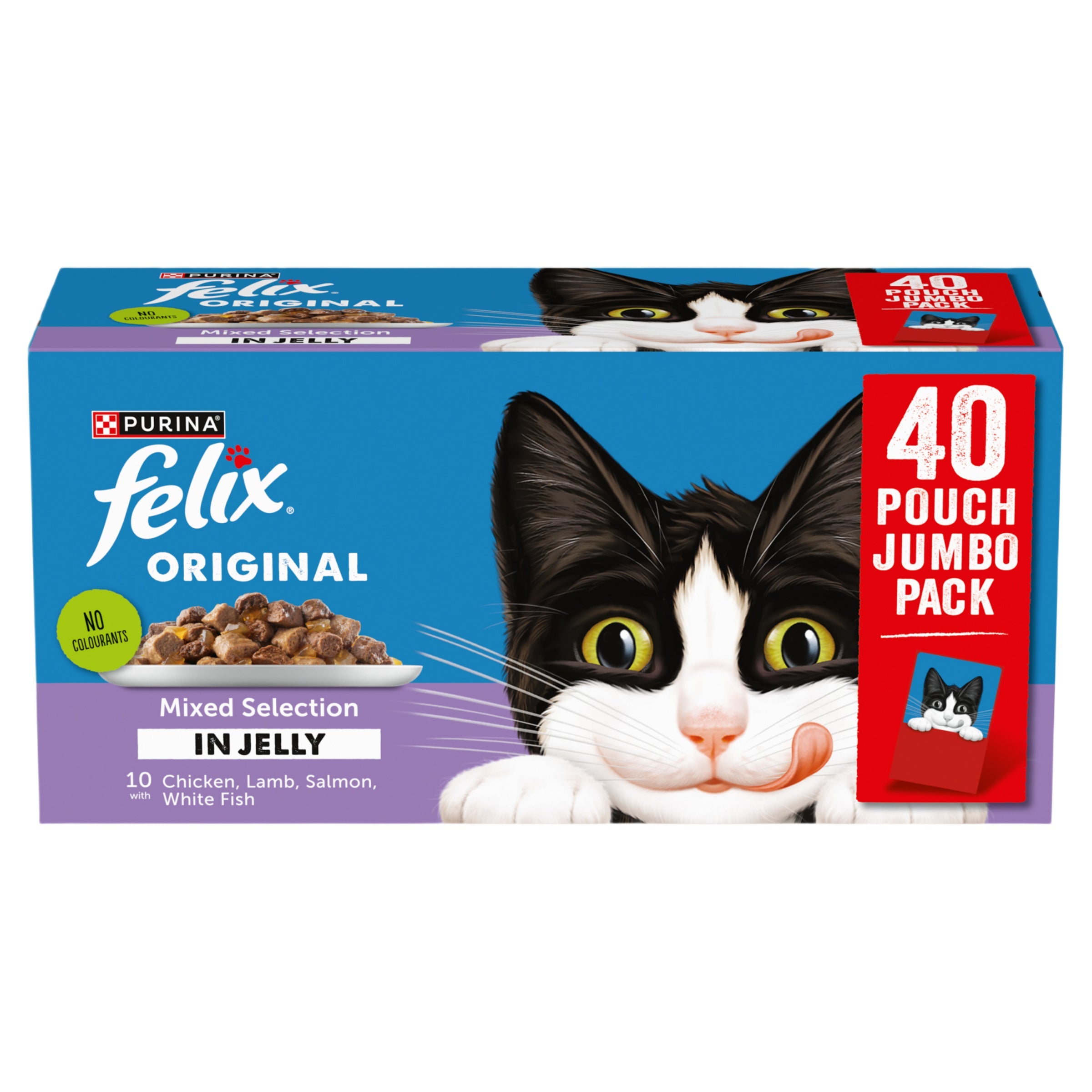 Felix Sensations Felix 96 Pouches Felix Original Mixed Selection