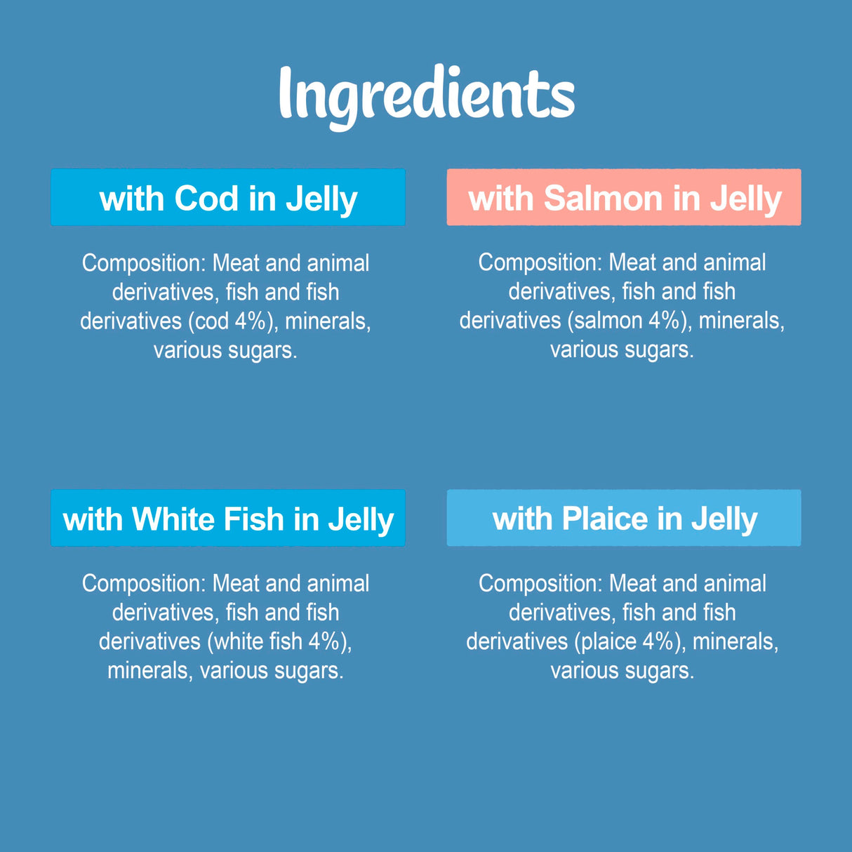 Felix Original Fish Selection in Jelly Wet Cat Food 80x85g