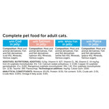 Felix Original Fish Selection in Jelly Wet Cat Food 80x85g