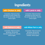 Felix Original Senior 7+ Mixed Selection in Jelly Wet Cat Food 80x85g