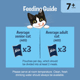 Felix Original Senior 7+ Mixed Selection in Jelly Wet Cat Food 80x85g