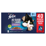 Felix As Good As It Looks Mixed Selection in Jelly 7+ Years 40x85g