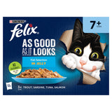 Felix As Good As It Looks Fish Selection in Jelly 7+ Years 12x85g