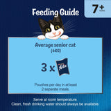 Felix As Good As It Looks Fish Selection in Jelly 7+ Years 12x85g