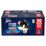 Felix As Good As It Looks Pouch Box Favourites in Jelly 80x85g