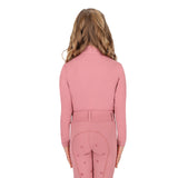 QHP Junior Sport Shirt Lucky Start Soft Pink