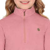 QHP Junior Sport Shirt Lucky Start Soft Pink