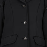 QHP Junior Competition Jacket Jipp Black